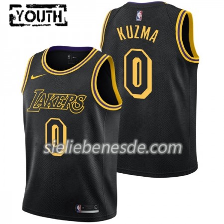 Kinder NBA Los Angeles Lakers Trikot Kyle Kuzma 0 Nike City Edition Swingman